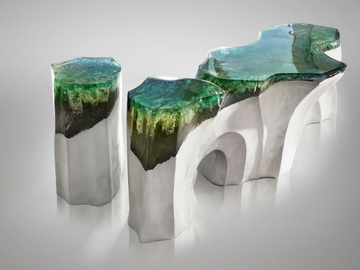 LA FALAISE - Bench by LO Contemporary - view 2